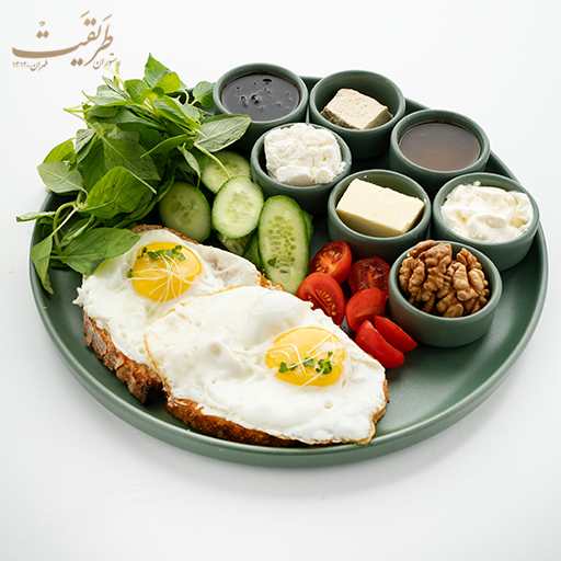 منو شعبه سانا