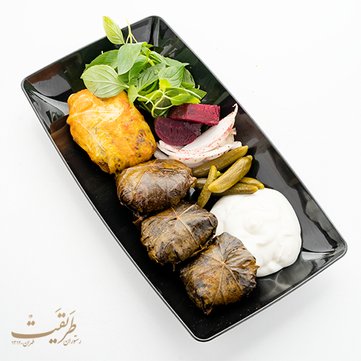 منو شعبه سانا