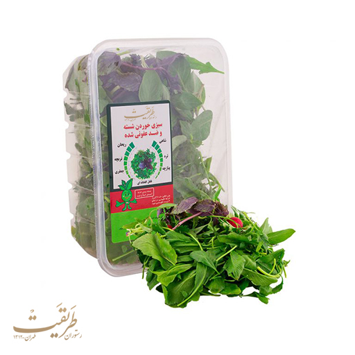منو شعبه سانا