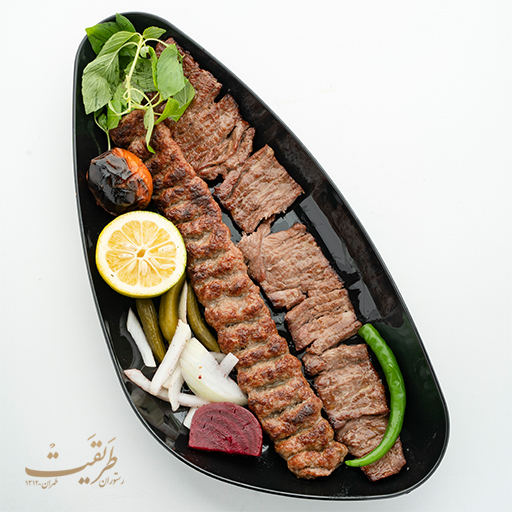 منو شعبه سانا